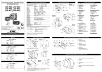 Thumbnail of document Manual - LED-W11 / W11X Loop Powered LED Indicator
